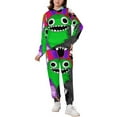 thumbnail image 2 of Garten of Banban Kids' Hoodie And Pants Set Hooded Sweatshirt Outfit Soft Sweatpants & Pullover Set 100CM, 2 of 8