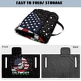 thumbnail image 6 of Whosucclay USA Flag Golf Decoration Quilted Golf Cart Seat Covers 4 Convenient Pockets, Sweat Absorption for EZGO Club Car Ds Precedent Tempo Yamaha, 6 of 9