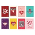 thumbnail image 2 of GFHFHITJ 8PC Valentine's Day Heart-shaped Greeting Card Small Gift Card Holiday Card, 2 of 7