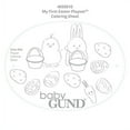 thumbnail image 2 of Baby GUND My First Easter Basket Playset Stuffed Plush, 5 pieces, 2 of 2