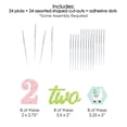 thumbnail image 5 of Big Dot of Happiness 2nd Birthday Whole Llama Fun - Dessert Cupcake Toppers - Llama Fiesta Second Birthday Party Clear Treat Picks - Set of 24, 5 of 6