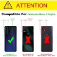 thumbnail image 2 of J&D Case Compatible for Motorola Moto G Stylus Case, Heavy Duty Dual Layer Hybrid Shock Proof Protective Rugged Bumper, 2 of 5