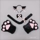 thumbnail image 1 of Accesorios de cosplay de gato lindo, diadema con orejas de gato, guantes con garras de gato, conjunto de accesorios de cola de gato, buen material, estilo fresco y dulce, 1 of 6