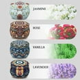 thumbnail image 2 of OSHINE 4-PACK Christmas Candles Scented Candles Gift Set 100% Natural Soy 4.4 oz Strongly Fragrance Stress Relief for Halloween,Christmas,Valentine's Day,Birthday,Anniversary, 2 of 6