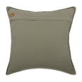 thumbnail image 3 of The HomeCentric Euro Sham Pillow Covers, Grey Euro Pillow Sham, Pack of 2, 26x26 inch (65x65 cm) Velvet Cushion Cover&nbsp;For Sofa, Pillow Covers with Chevron, Modern - Dress Chevron, 3 of 6