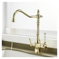 EuropeanStyle AllCopper Antique Faucet, Can Be Rotated DoubleHandle