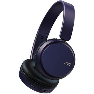 JVC HAS23WZ Flats Bluetooth Headphones - Fold Flat - Mic & In-Line