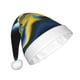 thumbnail image 2 of Gorros navideños personalizados para adultos del equipo de fútbol Chargers, gorros con decoración navideña, gorros de regalo navideño, 2 of 7