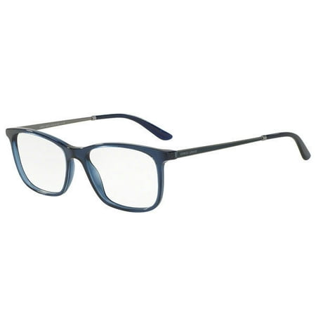 Authentic Giorgio Armani Eyeglasses AR7112 5358 Blue Frames 55MM Rx-ABLE