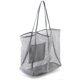 thumbnail image 2 of Tote de playa de malla para hombro para mujer gris JFHHH pequeña, 2 of 3