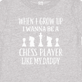 thumbnail image 4 of Inktastic Chess Player Childs Game Boys or Girls Baby T-Shirt, 4 of 5