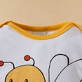 thumbnail image 6 of WIBACKER Newborn Infant Baby Boy Clothes Fall Winter Outfits Cartoons Outfit Toddler Baby Boy Clothes Set, 6 of 11