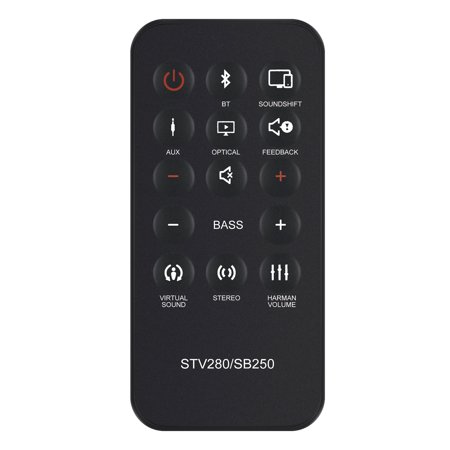 Vinabty Replaced Remote Control Fit for JBL Cinema STV280 SB250