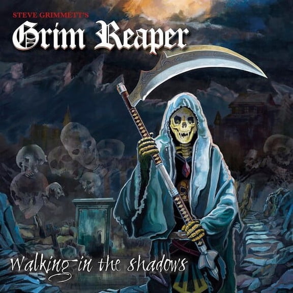 Steve Grimmett's Grim Reaper - Walking In The Shadows - Music & Performance - Vinyl