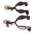 thumbnail image 3 of Horse Spurs, Exquisite 1 Pair  Cowboy Spurs  For Boots, 3 of 8