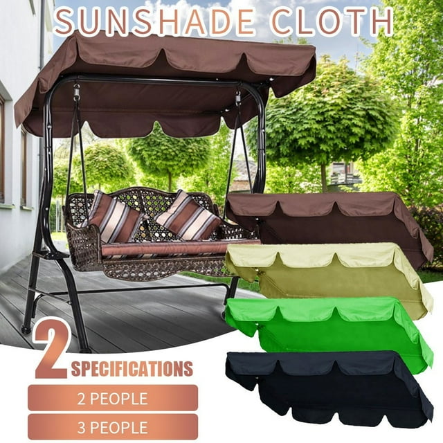 Vaidha Three People Outdoor Garden Cover Replacement Shade Cloth
