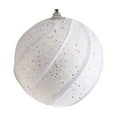 thumbnail image 2 of White Christmas Balls Ornaments Shatterproof Christmas Balls Ornaments for Christmas Tree Christmas Gifts for Holiday Wedding Party Decor Christmas Decoration Clearance, 2 of 6