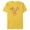 Yellow, variant on Mickey Mouse Icon Halloween Dad - Short Sleeve Blended T-Shirt for Adults - Customized-Ocean Blue