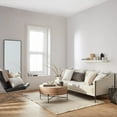 thumbnail image 3 of Bouclair Taupe Veneer and Metal Coffee Table, 3 of 10