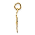 thumbnail image 2 of 14k Yellow Gold Polished Ballerina Charm, 2 of 4
