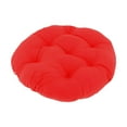 thumbnail image 2 of oshhni Hanging Egg Chair Cushion Decor Rocking Chair Cushion for Sofa Patio Balcony Red, 2 of 9