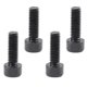 thumbnail image 4 of 16 Piezas de Tornillos de de de Color Negro+Plata Accesorio de Recambio, 4 of 9
