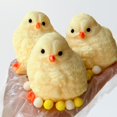 thumbnail image 1 of Juguete antiestrés de gallina squishy hecho a mano Gberlczz, 1 of 7