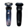 thumbnail image 5 of Precision Electric Razor for Men, Cordless Wet & Dry 3D Floating Heads Beard Trimmer, Fast Charging Waterproof Rotary Shaver, Ergonomic Grip with LCD, 5 of 5