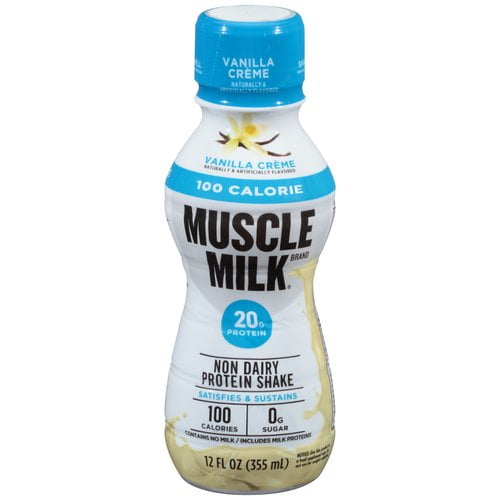 Muscle Milk Vanilla Creme Non Dairy Protein Shake, 12 Fl. Oz. Walmart