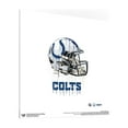 thumbnail image 5 of Gallery Pops NFL Indianapolis Colts - Drip Helmet Wall Art, Unframed Version, 12" x 12", 5 of 5