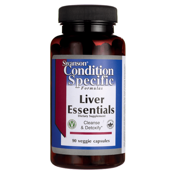 Swanson Liver Essentials 90 Veggie Capsules