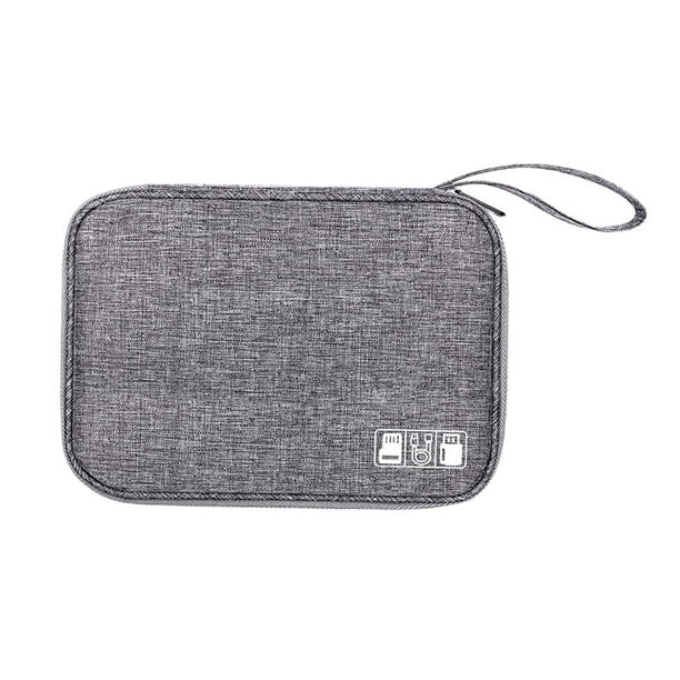 Bolsa de almacenamiento de cable de datos caliente Bolsa de viaje Bolsa de almacenamiento de cargador de auriculares Bolsa digital