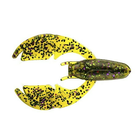 BAITFUEL PACA Chunk Sr Creature Bait Infused with Supercharged X55 Formula Gel 3.25-Inch Watermelon Candy