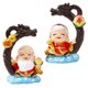 thumbnail image 3 of 2 piezas de decoración para tarta de abuelo y abuela, Dios de la longevidad, palabra de bendición china, centro de mesa, suministros para fiesta de aniversario, regalo dulce, 3 of 7