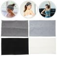 thumbnail image 5 of MRLESS 4-Pack Wide Elastic Non- Headbands for Women, Stretchy Cloth Hair Bands for Sports, Gym, Fitness, and Everyday Wear, 5 of 8