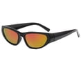 thumbnail image 3 of Europa y Estados Unidos gafas de sol futuristas coloridas gafas de sol deportivas para montar al aire libre gafas de sol rojas en línea para mujeres hombres, 3 of 5