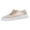 Beige, variant on NOKIO Women's F𝗅oral Crochet Sneakers Lightweight Breathable L𝗈afers Fashion Summer Embroidery Sport Shoes 𝖫a𝖼e Up Round Toe F𝗅a𝗍s Sandals