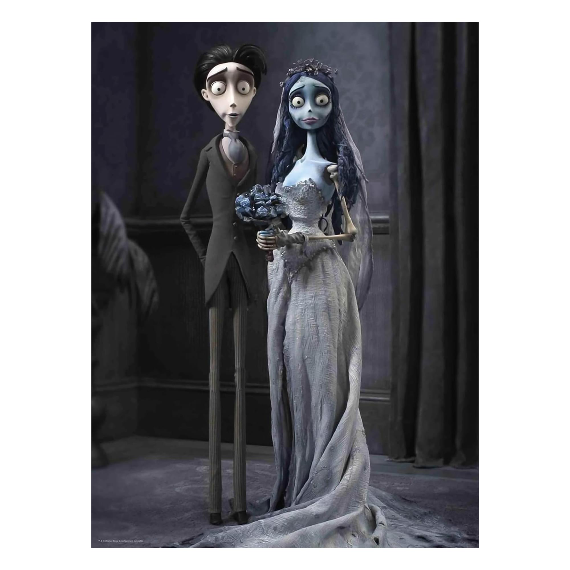 Corpse Bride Coffin Box 500 Piece Jigsaw Puzzle - Walmart.com