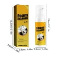 Jrocdr Function Foam Cleaner Foam Cleaner For Car Foam Cleaner Foam