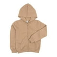 thumbnail image 4 of Leveret Kids & Toddler Boys Girls Sweatshirt Hoodie Jacket Variety of Colors (Size 2-14 Years) (Beige, 4 Years), 4 of 4