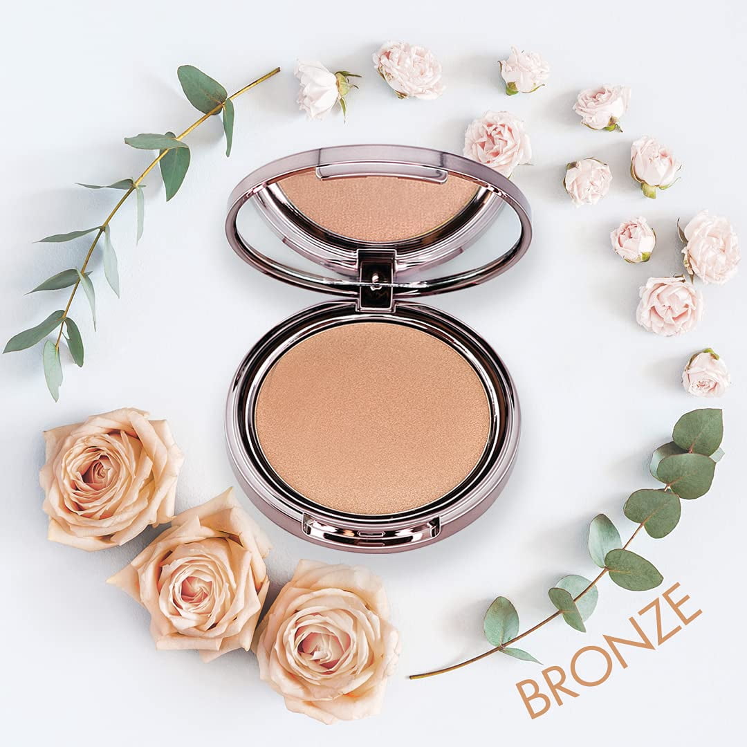 Girlactik Face Glow (Pressed Powder) Bronze