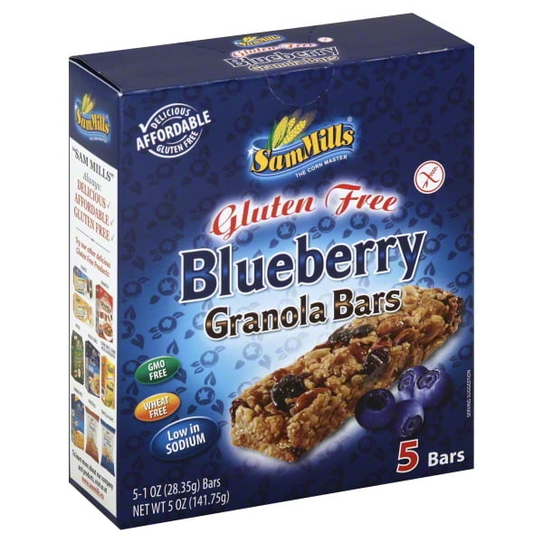 Sam Mills USA Sam Mills Granola Bars, 5 ea