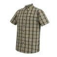 thumbnail image 3 of Regatta Mens Mindano Multi Check Short-Sleeved Shirt, 3 of 6