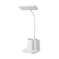 thumbnail image 2 of LED Desk Lamp 3 Pen Holders 3 Lighting Modes Dimmable Reading Light Desk Light, LED Small Desk Lamp Flexible Gooseneck Touch Table Lamp for Bedside Office Home, 2 of 8