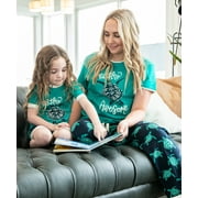 LazyOne Pajamas for Women, Cute Pajama Pants and Top Separates, Turtley Awesome, Large