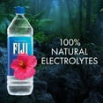 thumbnail image 4 of FIJI Natural Artesian Bottled Water 1.5 Liters / 50.7 Fl Ounce (Pack of 12) - 100% Natural Electrolytes, 4 of 5
