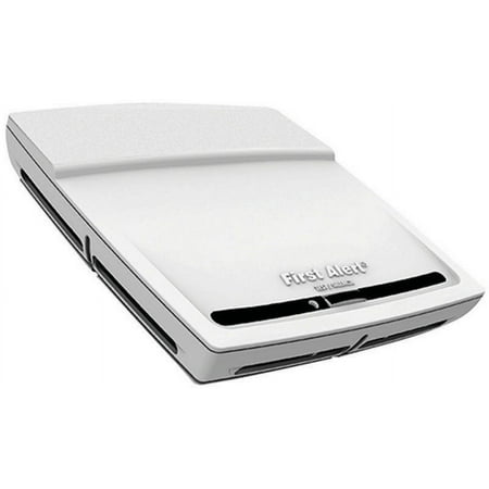 First Alert PC910 Photoelectric Combo Smoke/Carbon Monoxide Alarm, 3 V, Electrochemical, 85 dB