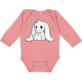 thumbnail image 3 of Inktastic Adorable Easter Bunny Boys or Girls Long Sleeve Baby Bodysuit, 3 of 5