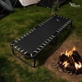 thumbnail image 2 of Catre Camastro Plegable de Lona Reforzada (Mod KSL) Negro, 2 of 8