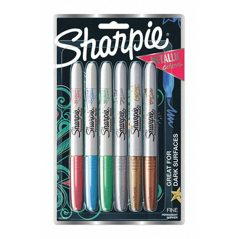 Sharpie Permanent Marker Metalic Gold 1pc